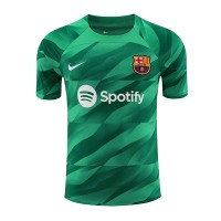 Fotbalové Dres Barcelona Brankářské Domácí 2023-24 Krátký Rukáv